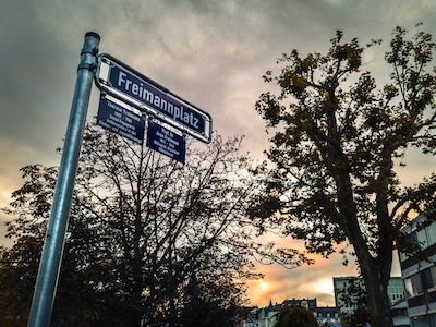 Ein Freimannplatz in Frankfurt