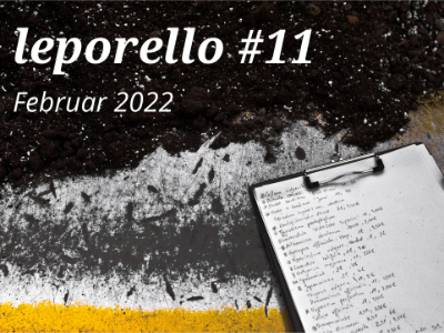 Der neue Leporello#11 ist da!