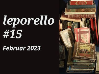 Der Leporello #15 ist erschienen!